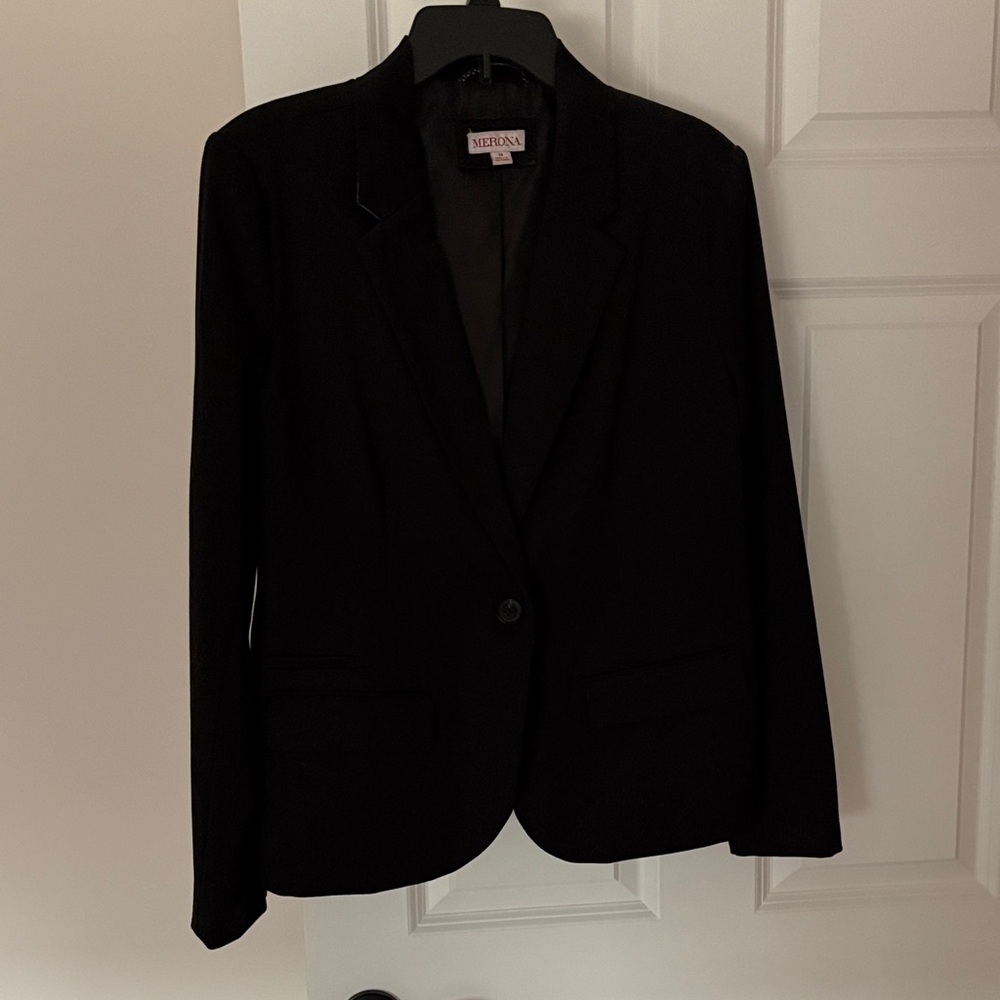 Merona Classic Black Blazer